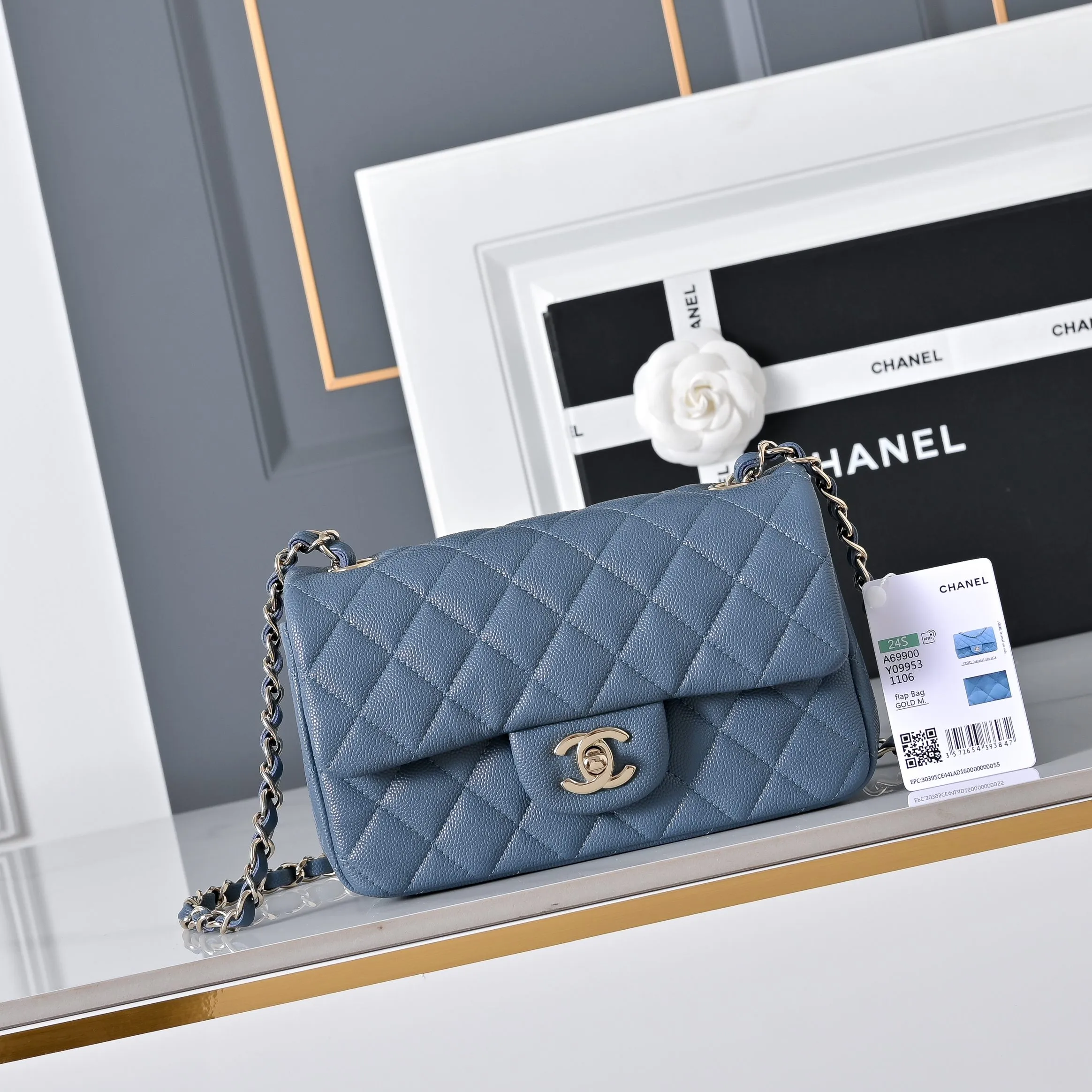 All Categories Chanel Women's Bags 2 (Chanel) Chanel Original A69900 Small Ball Pattern