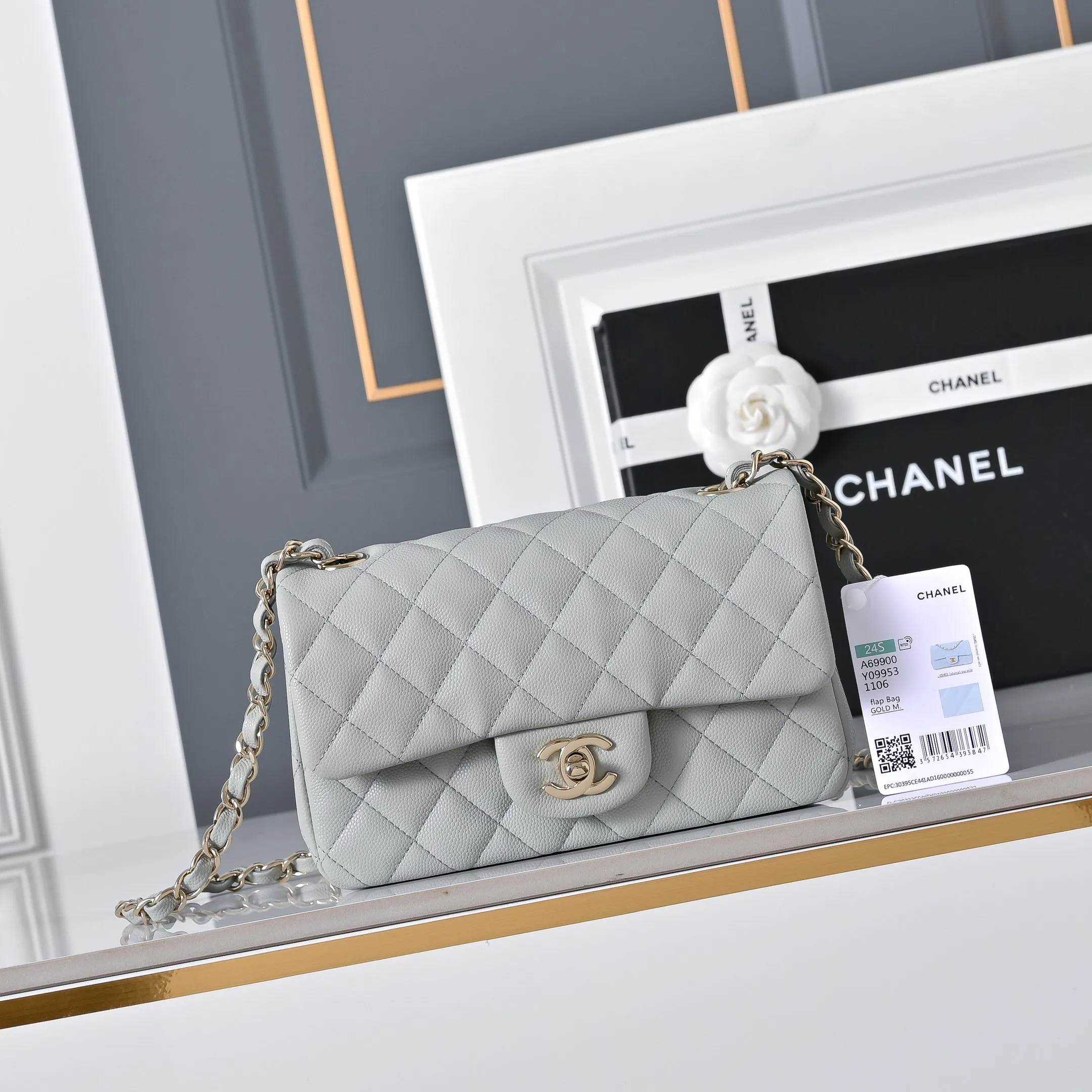 All Categories Chanel Women's Bags 2 (Chanel) Chanel Original A69900 Small Ball Pattern
