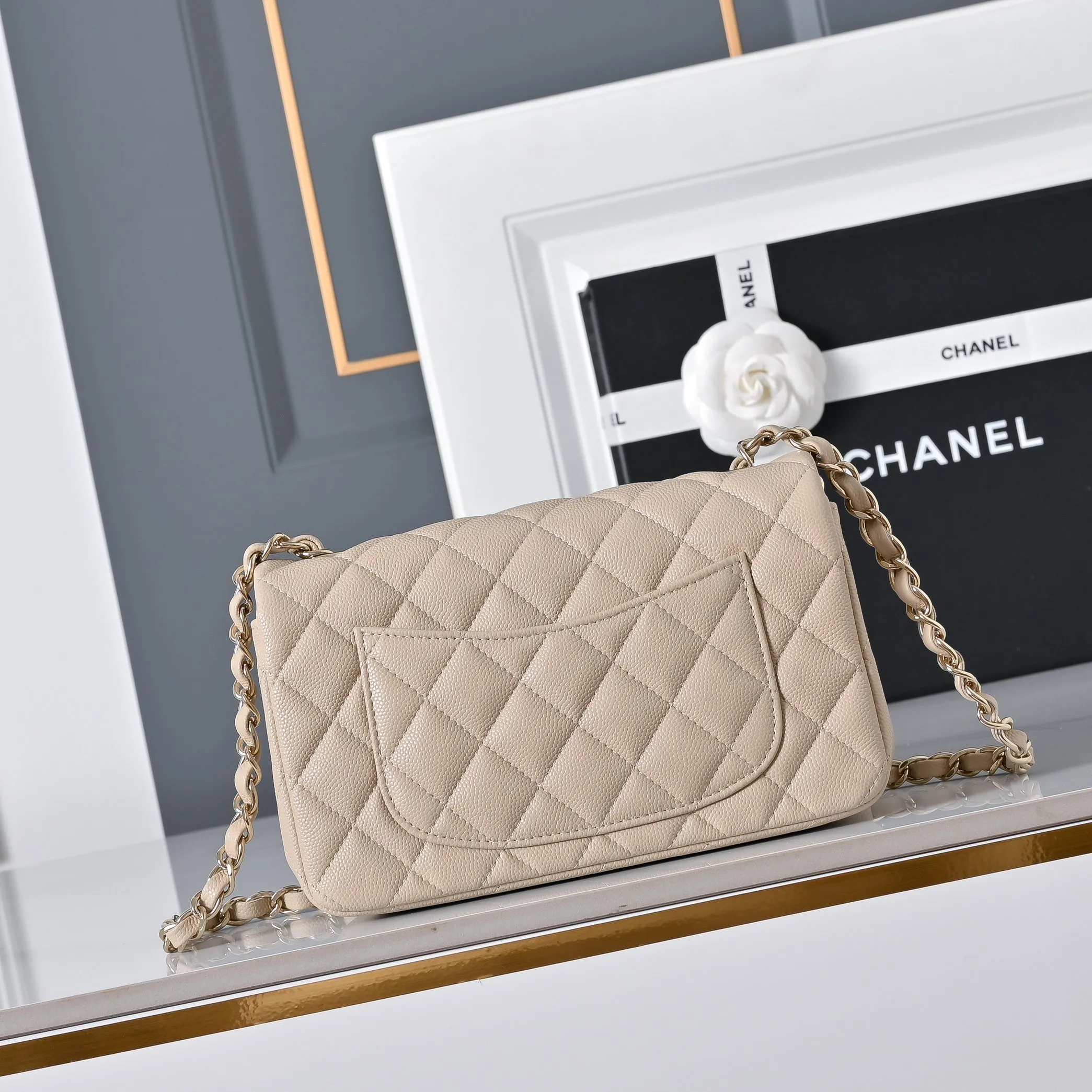 All Categories Chanel Women's Bags 2 (Chanel) Chanel Original A69900 Small Ball Pattern