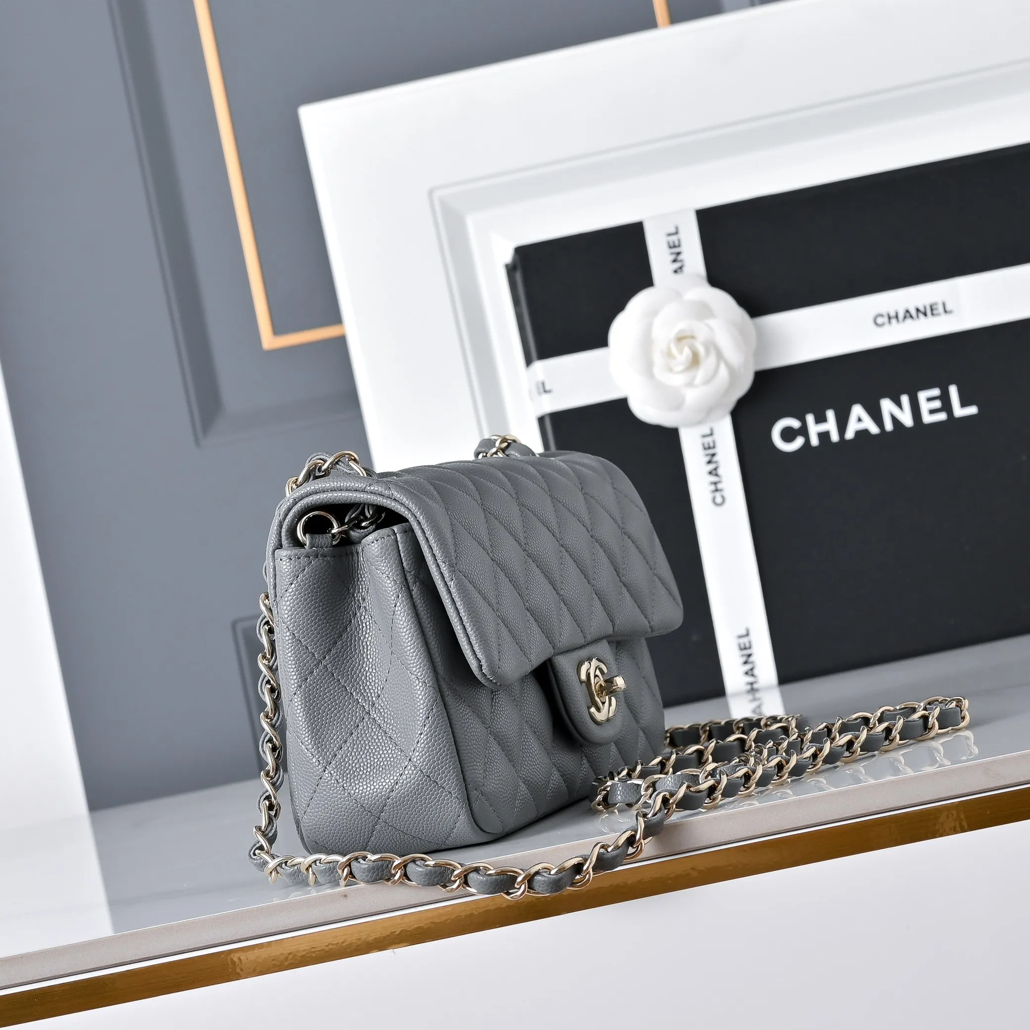 All Categories Chanel Women's Bags 2 (Chanel) Chanel Original A69900 Small Ball Pattern