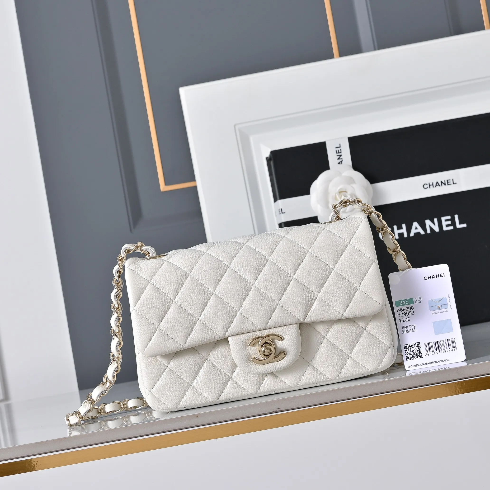 All Categories Chanel Women's Bags 2 (Chanel) Chanel Original A69900 Small Ball Pattern