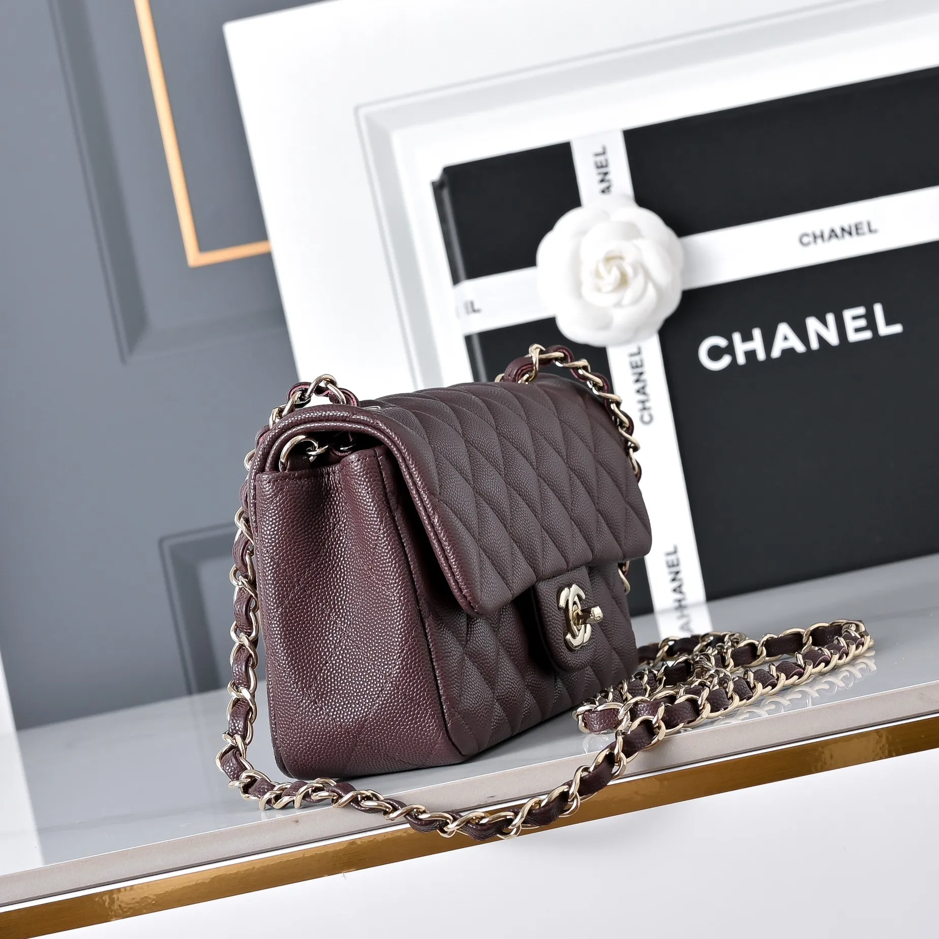All Categories Chanel Women's Bags 2 (Chanel) Chanel Original A69900 Small Ball Pattern