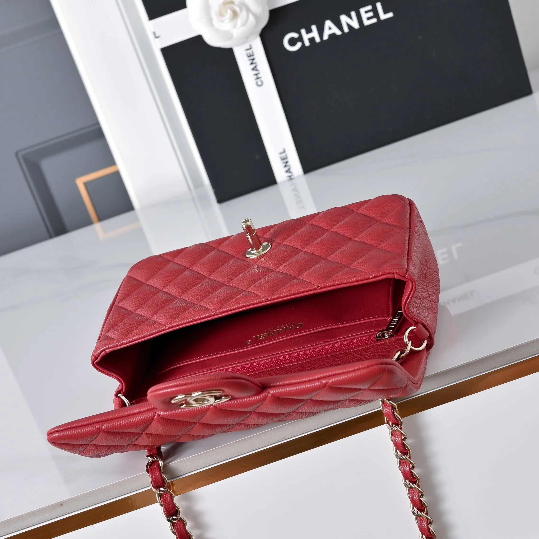 All Categories Chanel Women's Bags 2 (Chanel) Chanel Original A69900 Small Ball Pattern
