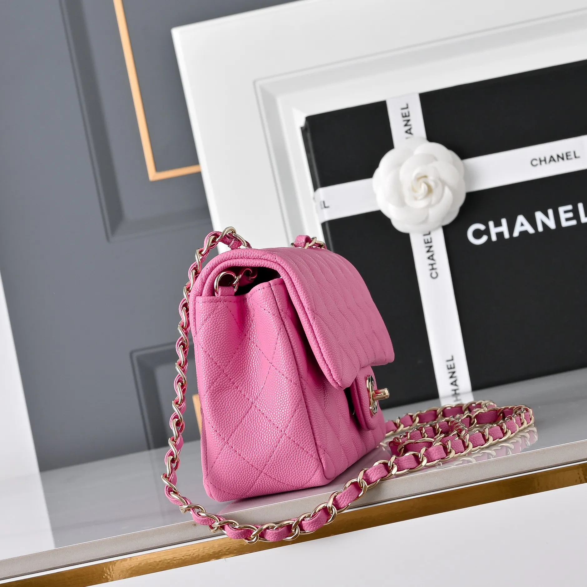 All Categories Chanel Women's Bags 2 (Chanel) Chanel Original A69900 Small Ball Pattern