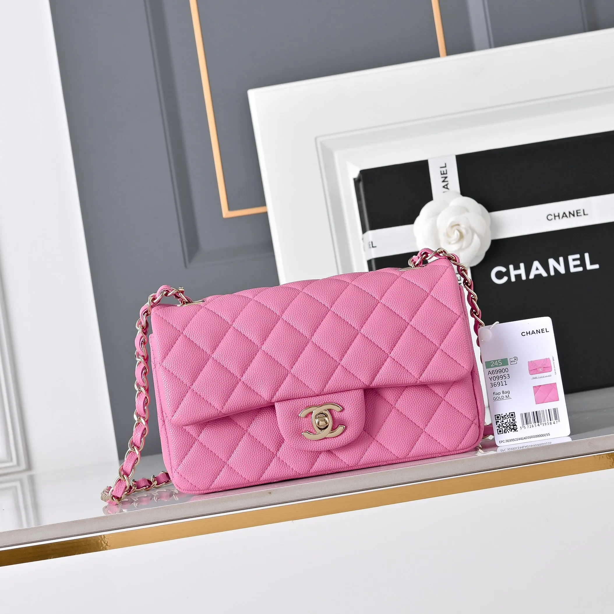 All Categories Chanel Women's Bags 2 (Chanel) Chanel Original A69900 Small Ball Pattern