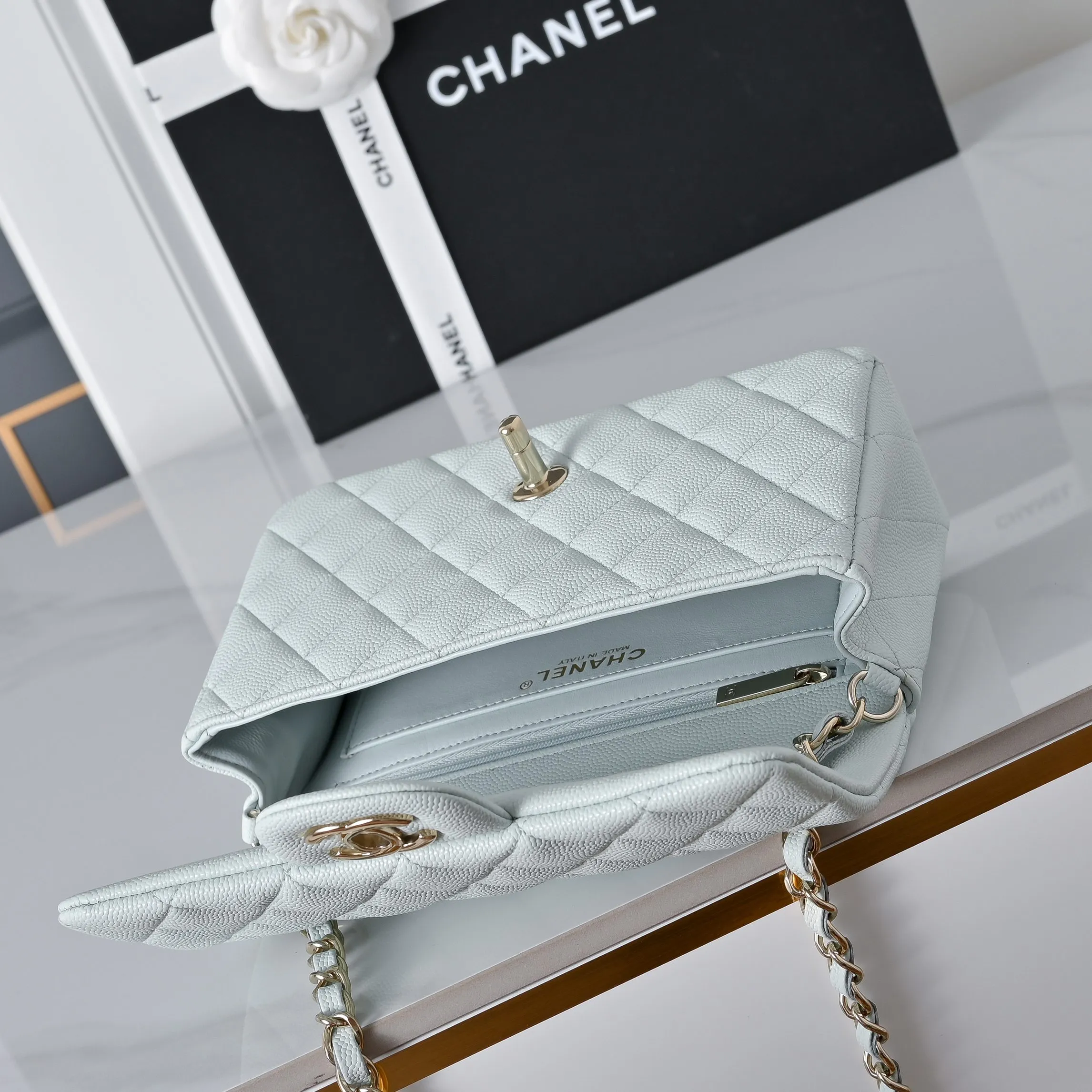 All Categories Chanel Women's Bags 2 (Chanel) Chanel Original A69900 Small Ball Pattern