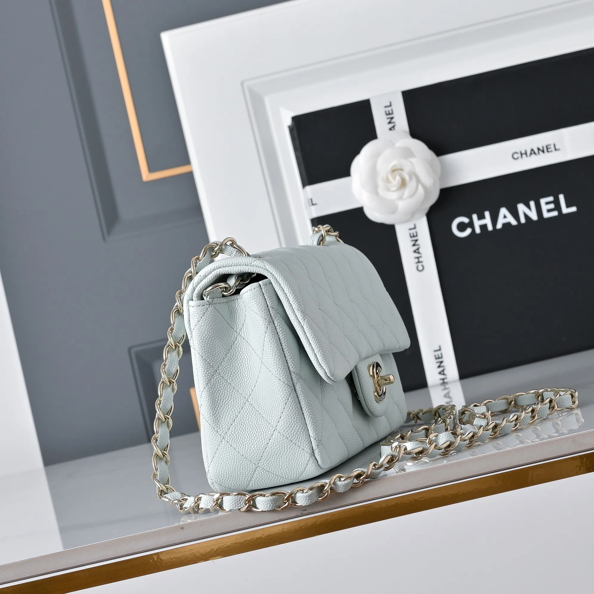 All Categories Chanel Women's Bags 2 (Chanel) Chanel Original A69900 Small Ball Pattern