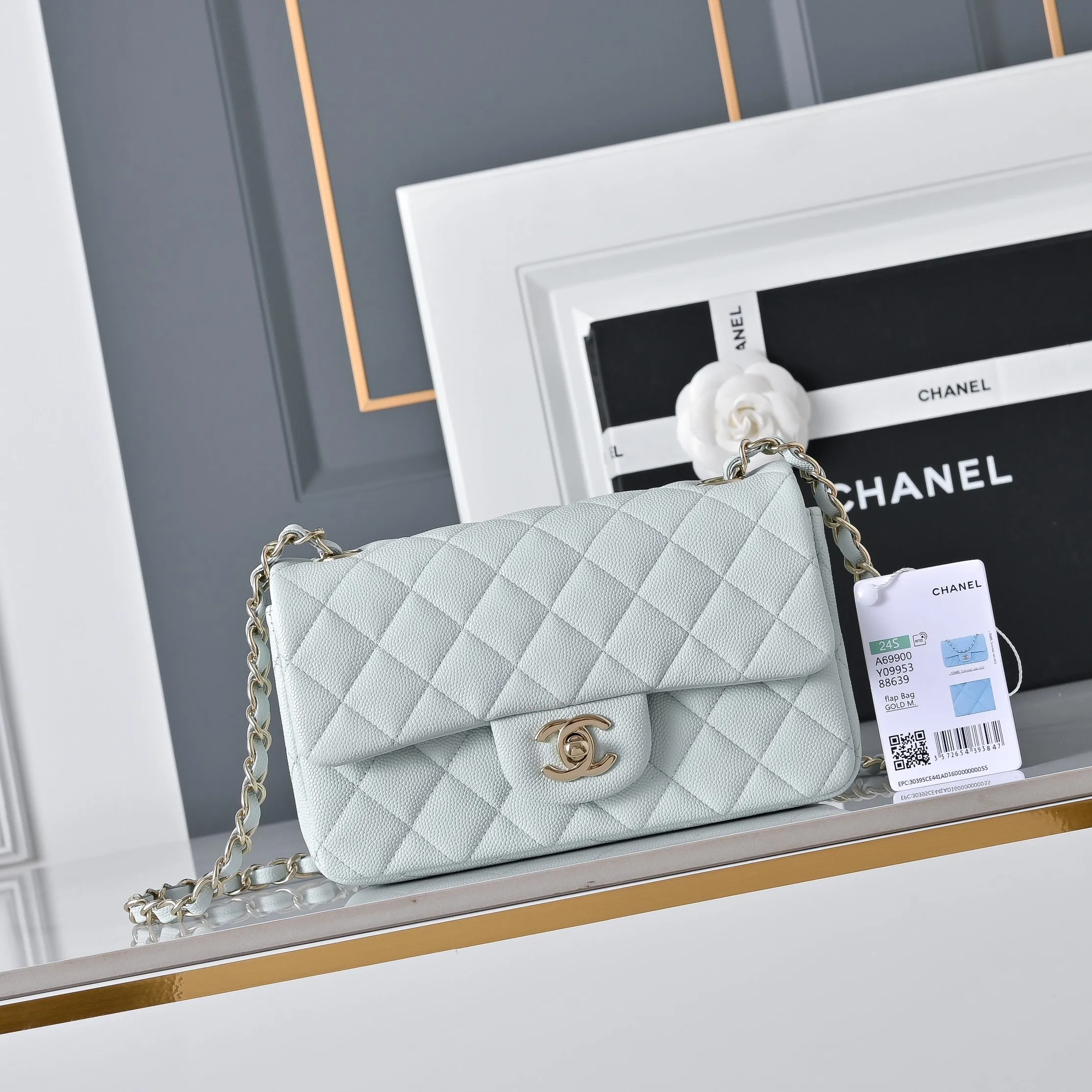 All Categories Chanel Women's Bags 2 (Chanel) Chanel Original A69900 Small Ball Pattern