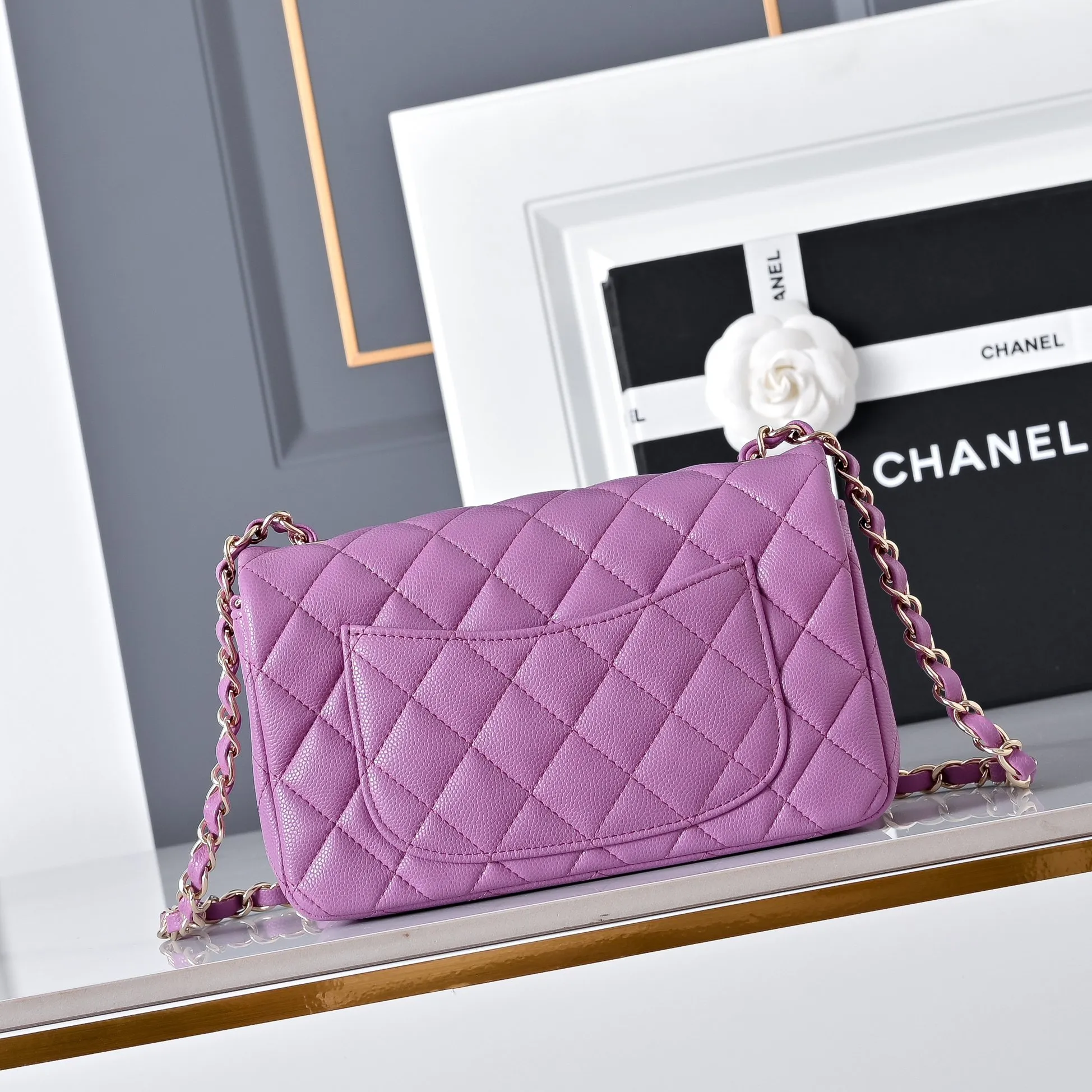 All Categories Chanel Women's Bags 2 (Chanel) Chanel Original A69900 Small Ball Pattern