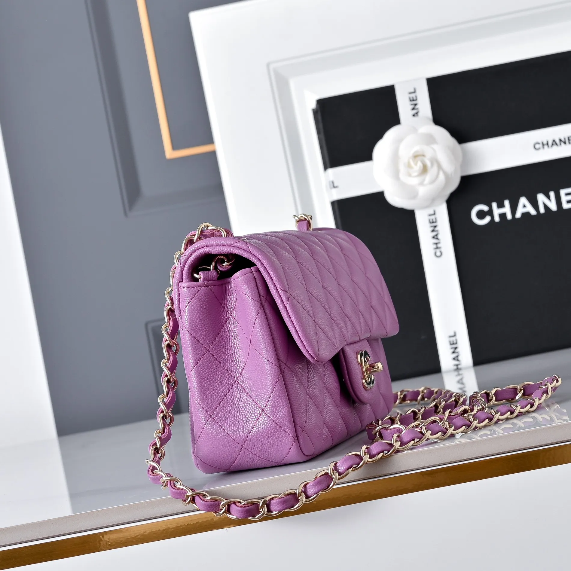 All Categories Chanel Women's Bags 2 (Chanel) Chanel Original A69900 Small Ball Pattern