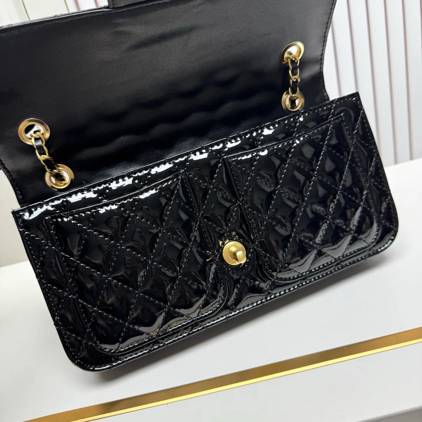 All Categories Chanel Women's Bags 2 (Chanel) Chanel 6311 Patent Leather