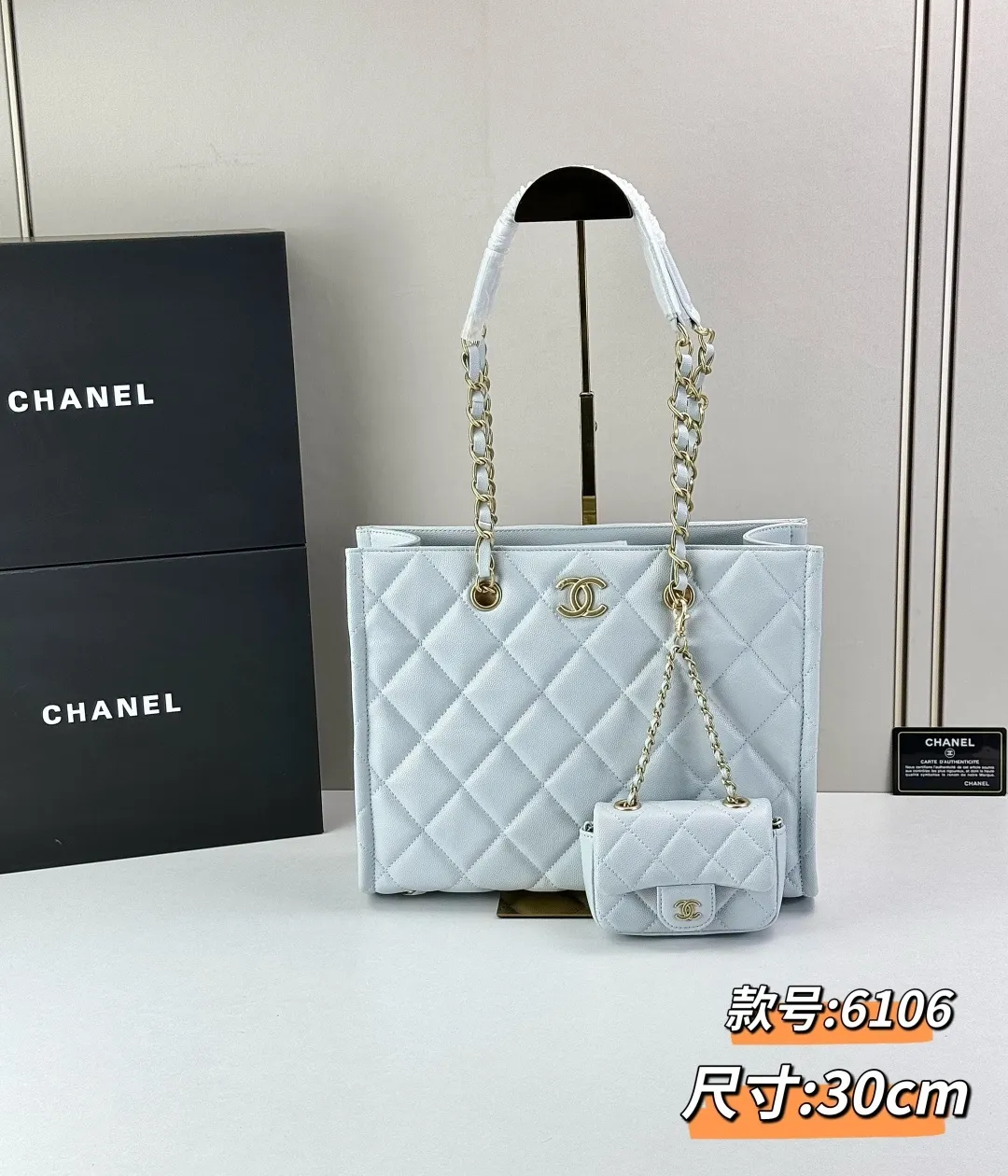 All Categories Official Website "Brand Women's Bags" Women's Bags 💙 Chanel 2025 New CHANEL Handbags