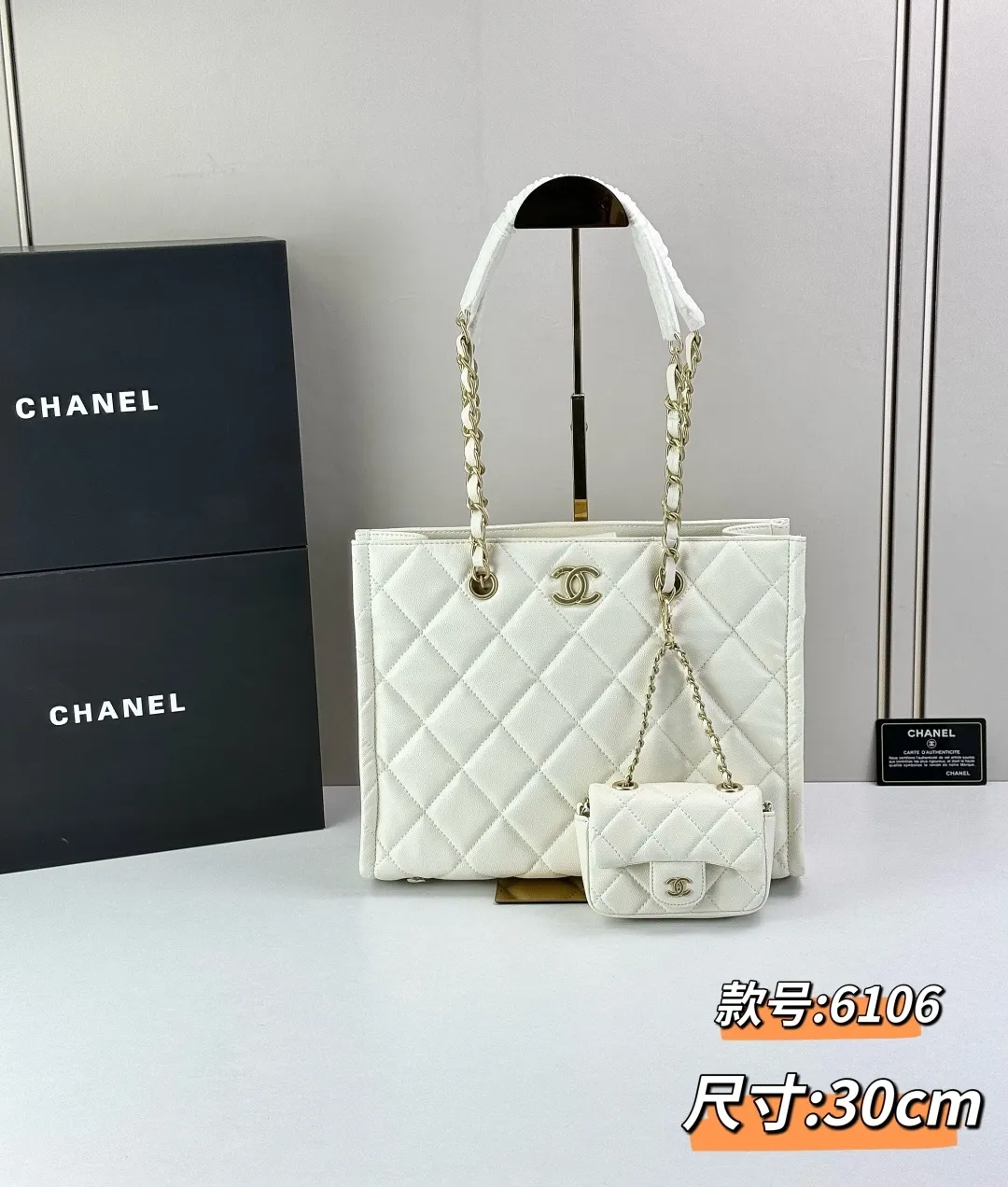 All Categories Official Website "Brand Women's Bags" Women's Bags 💙 Chanel 2025 New CHANEL Handbags