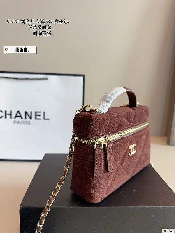 All Categories Official Website "Brand Women's Bags" Women's Bags 💙 Chanel 2025 New CHANEL Cosmetic Bag