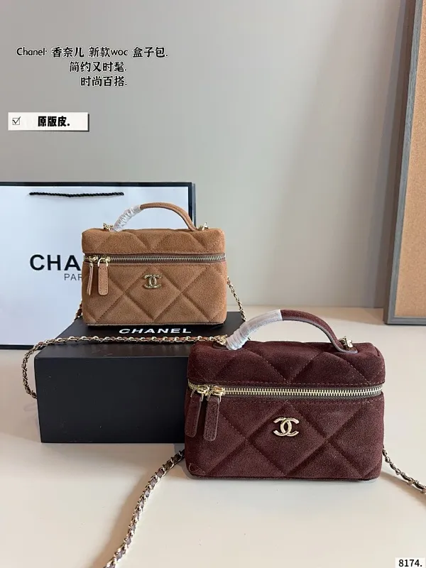 All Categories Official Website "Brand Women's Bags" Women's Bags 💙 Chanel 2025 New CHANEL Cosmetic Bag