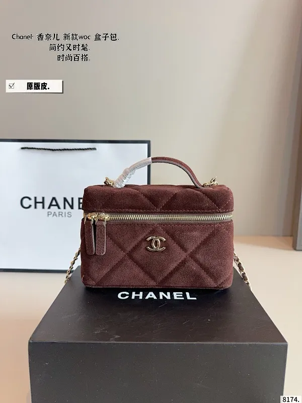 All Categories Official Website "Brand Women's Bags" Women's Bags 💙 Chanel 2025 New CHANEL Cosmetic Bag