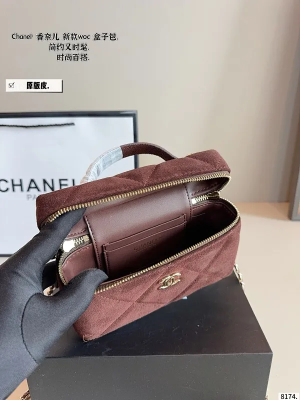 All Categories Official Website "Brand Women's Bags" Women's Bags 💙 Chanel 2025 New CHANEL Cosmetic Bag