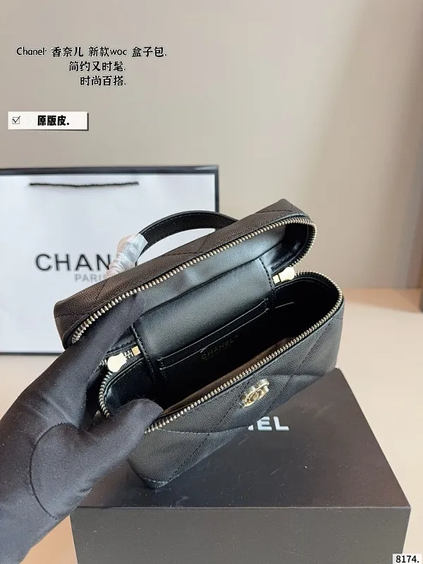 All Categories Official Website "Brand Women's Bags" Women's Bags 💙 Chanel 2025 New CHANEL Cosmetic Bag