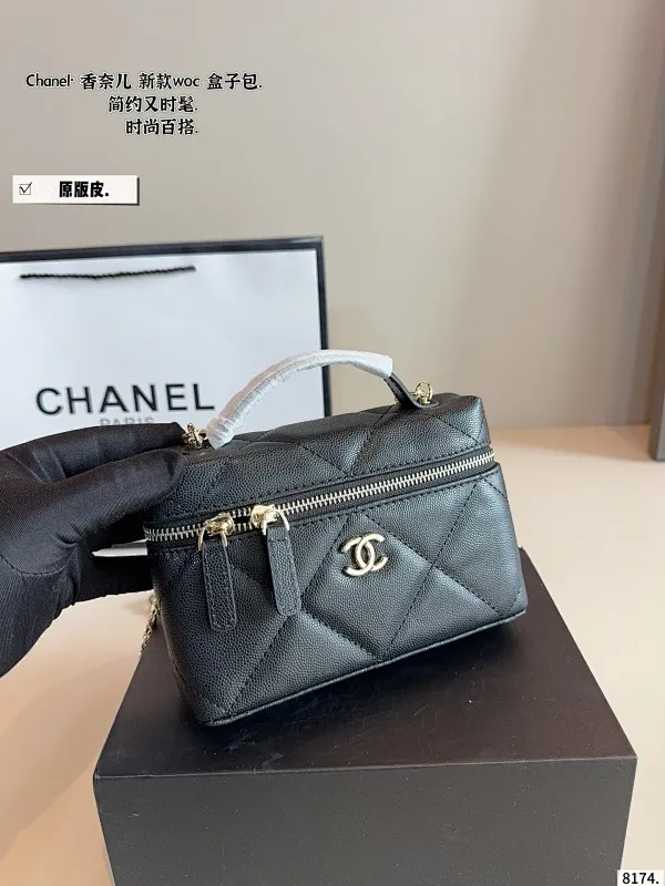 All Categories Official Website "Brand Women's Bags" Women's Bags 💙 Chanel 2025 New CHANEL Cosmetic Bag