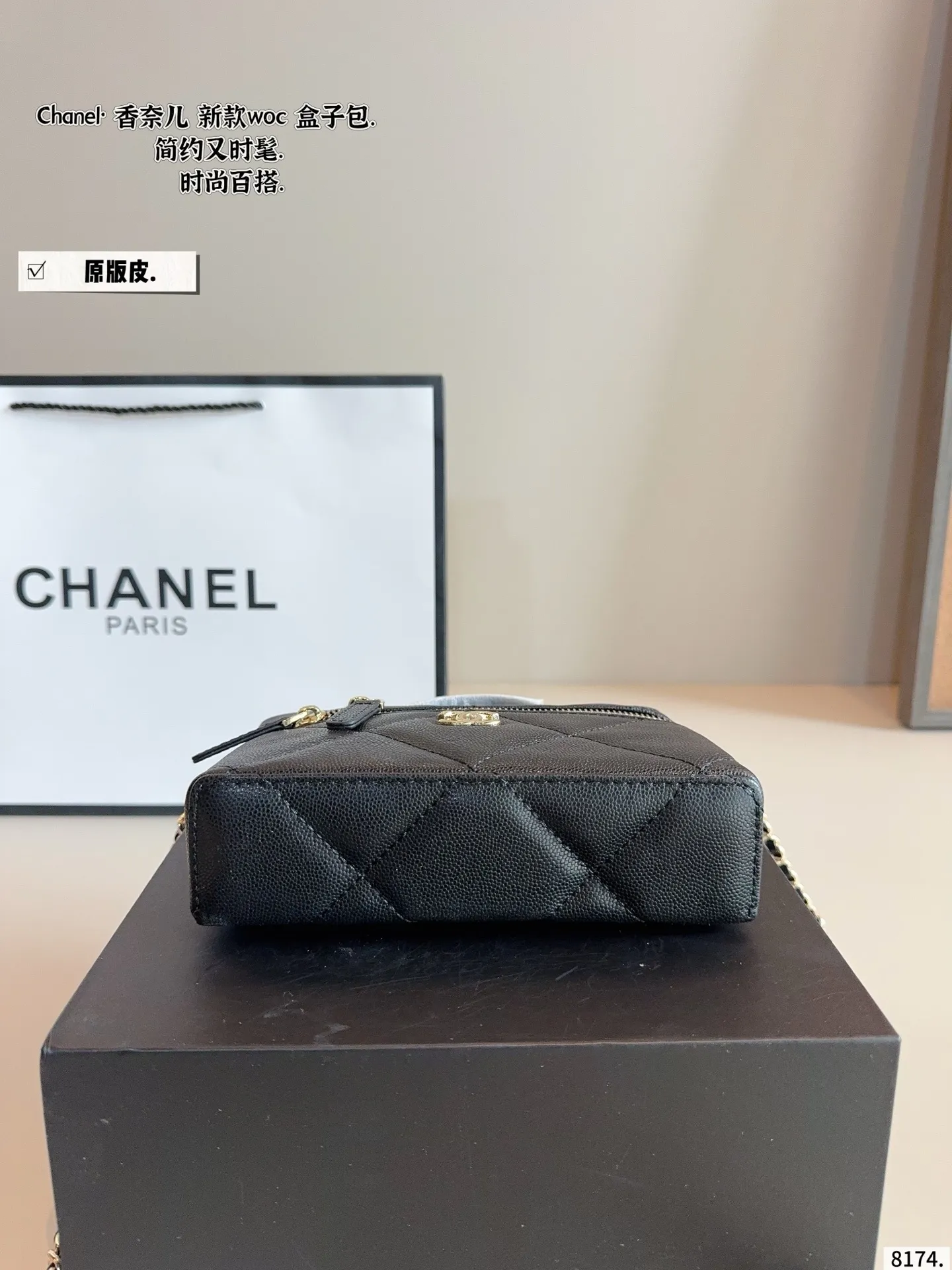 All Categories Official Website "Brand Women's Bags" Women's Bags 💙 Chanel 2025 New CHANEL Cosmetic Bag