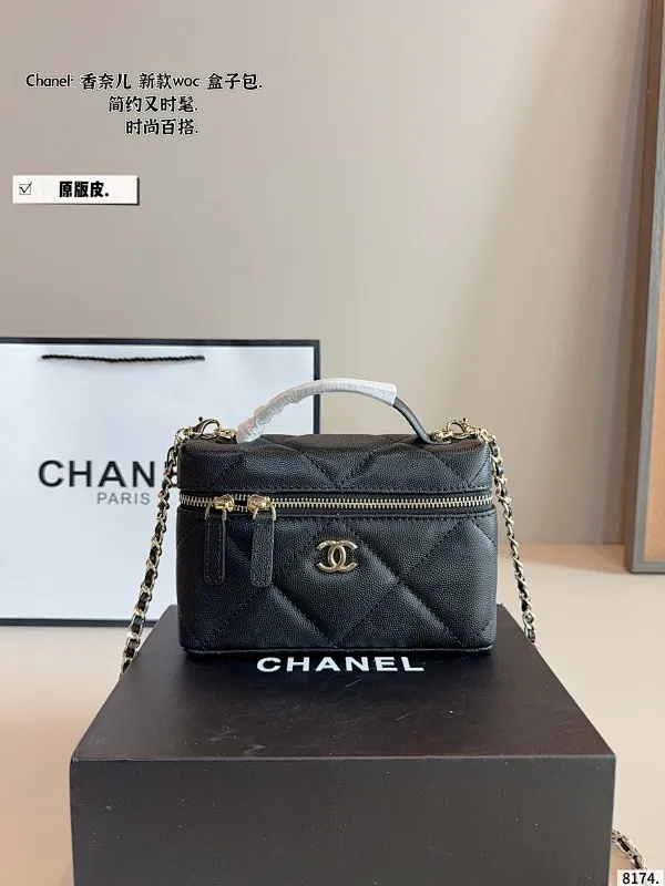 All Categories Official Website "Brand Women's Bags" Women's Bags 💙 Chanel 2025 New CHANEL Cosmetic Bag