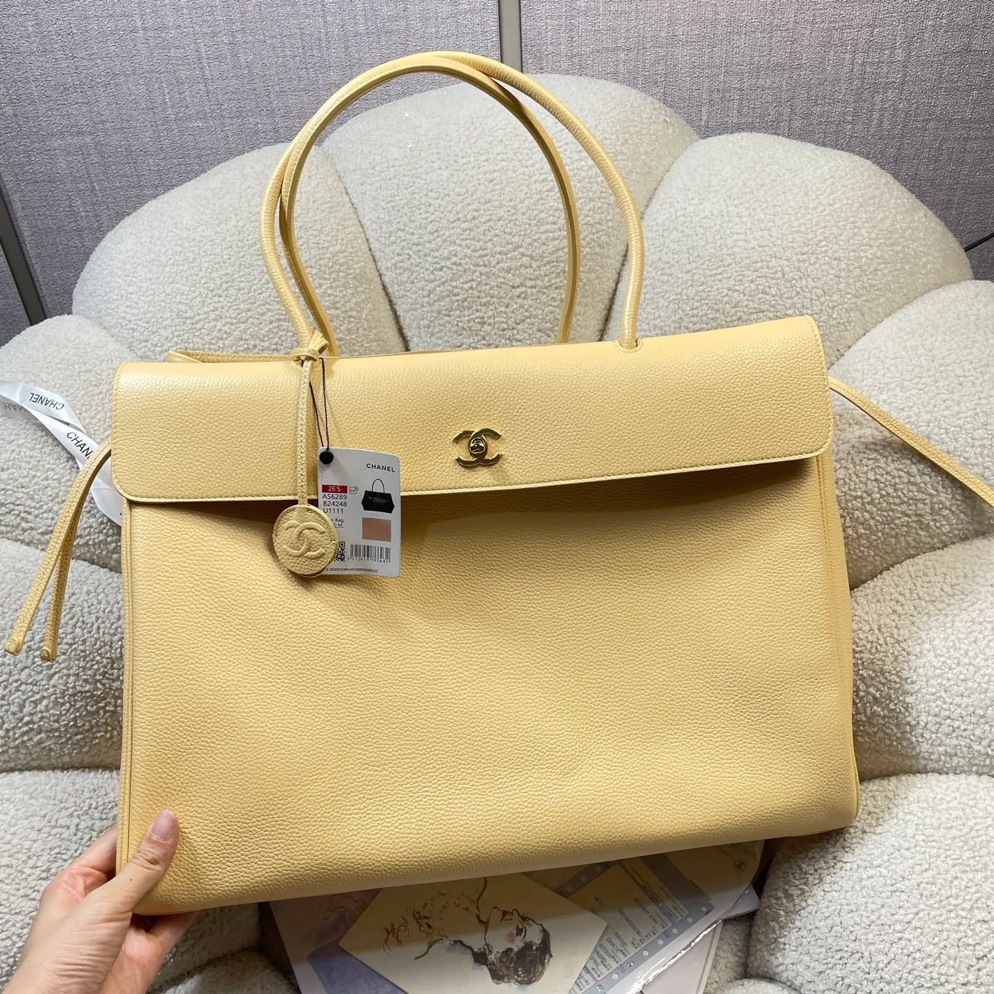 All Categories Chanel Women's Bags 2 (Chanel) Chanel Original Order AS6289