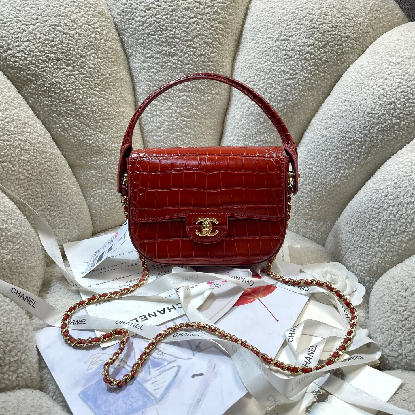 All Categories Chanel Women's Bags 2 (Chanel) Chanel Original Order AS6424