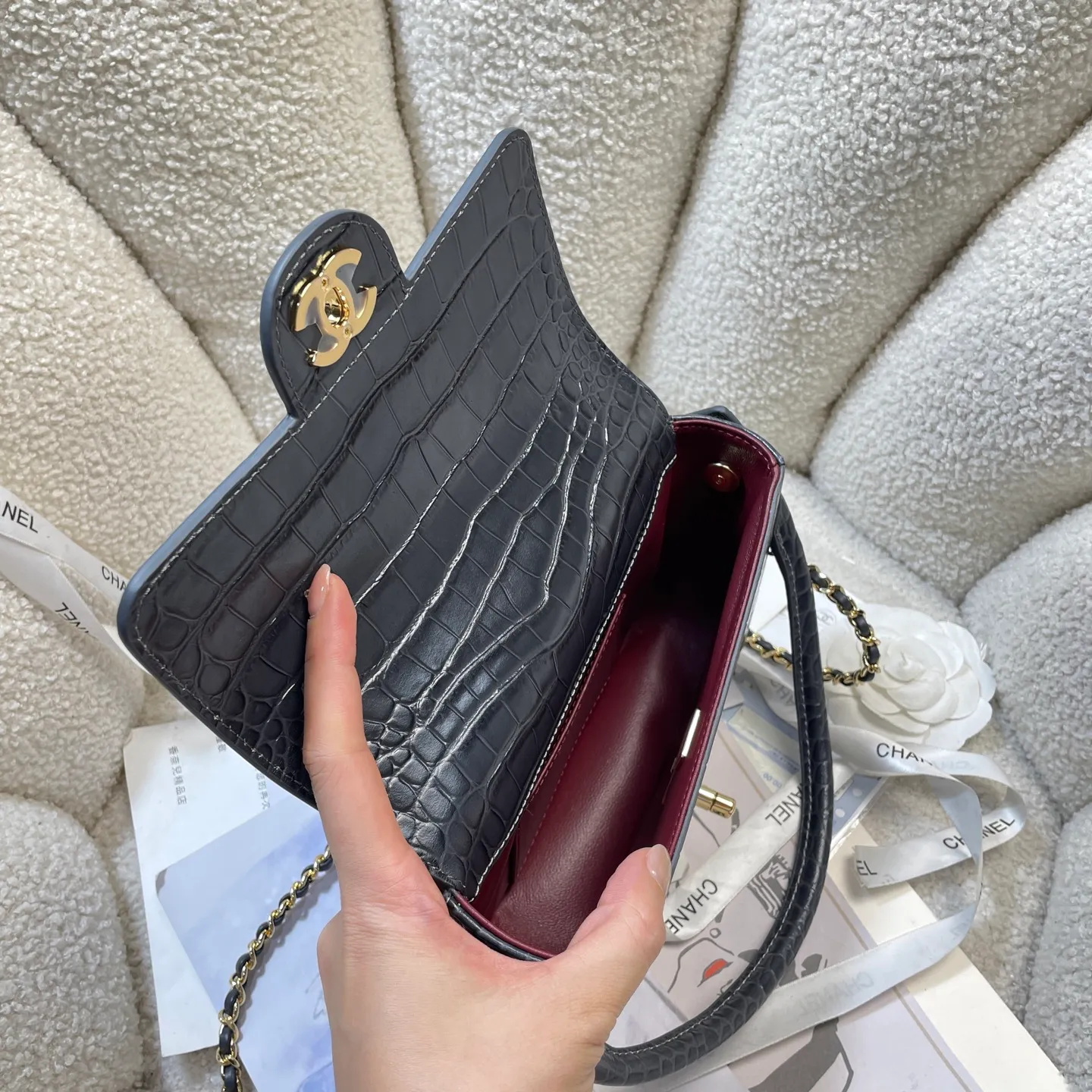 All Categories Chanel Women's Bags 2 (Chanel) Chanel Original Order AS6424
