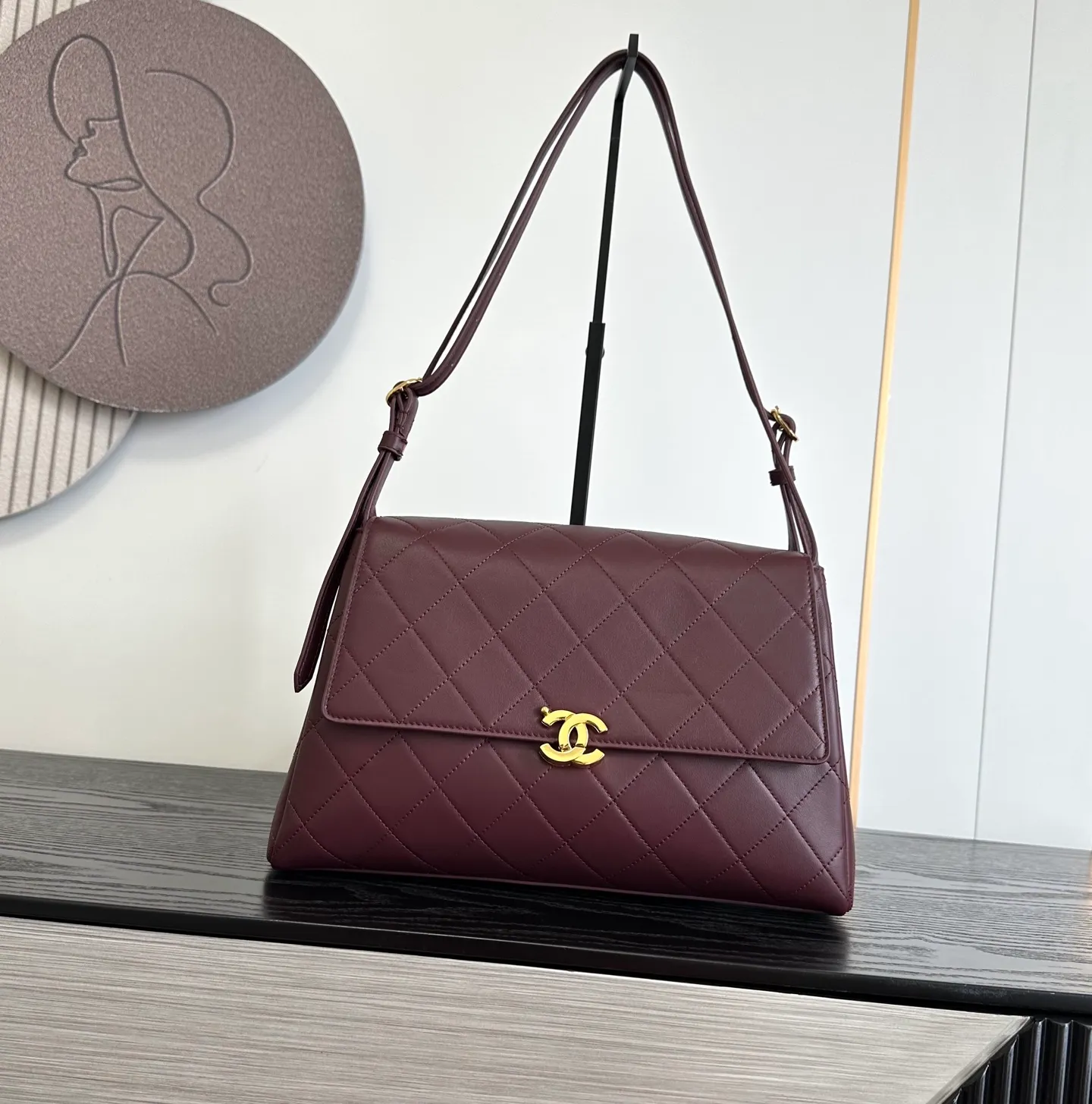 All Categories Chanel Women's Bags (Chanel) Chanel Original 98214-born cowhide