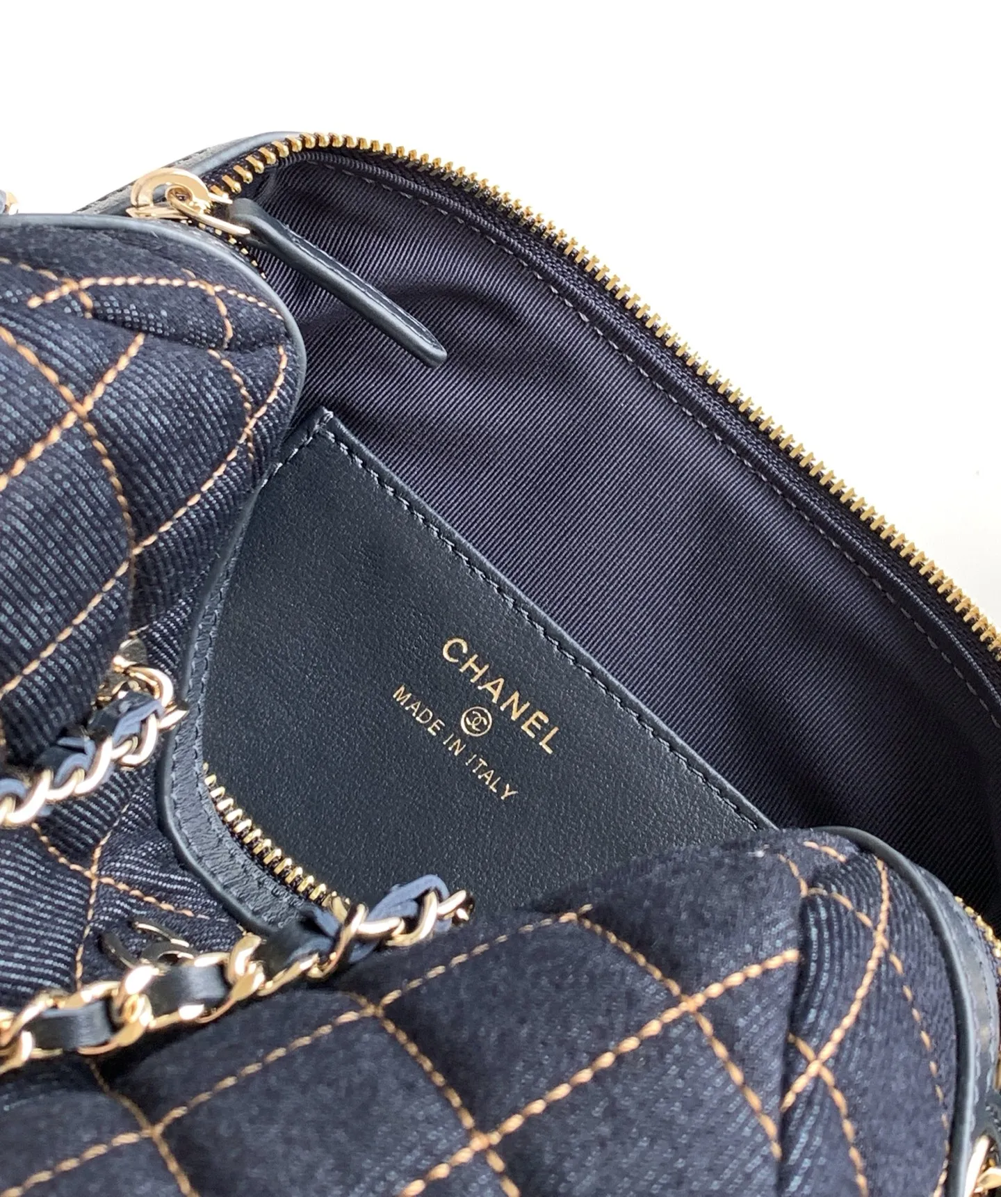 All Categories Chanel Women's Bag 2 (Chanel) Chanel Original AP5076 Denim