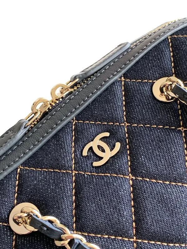 All Categories Chanel Women's Bag 2 (Chanel) Chanel Original AP5076 Denim