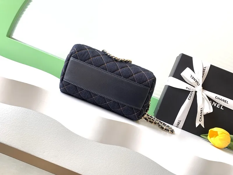 All Categories Chanel Women's Bag 2 (Chanel) Chanel Original AP5076 Denim