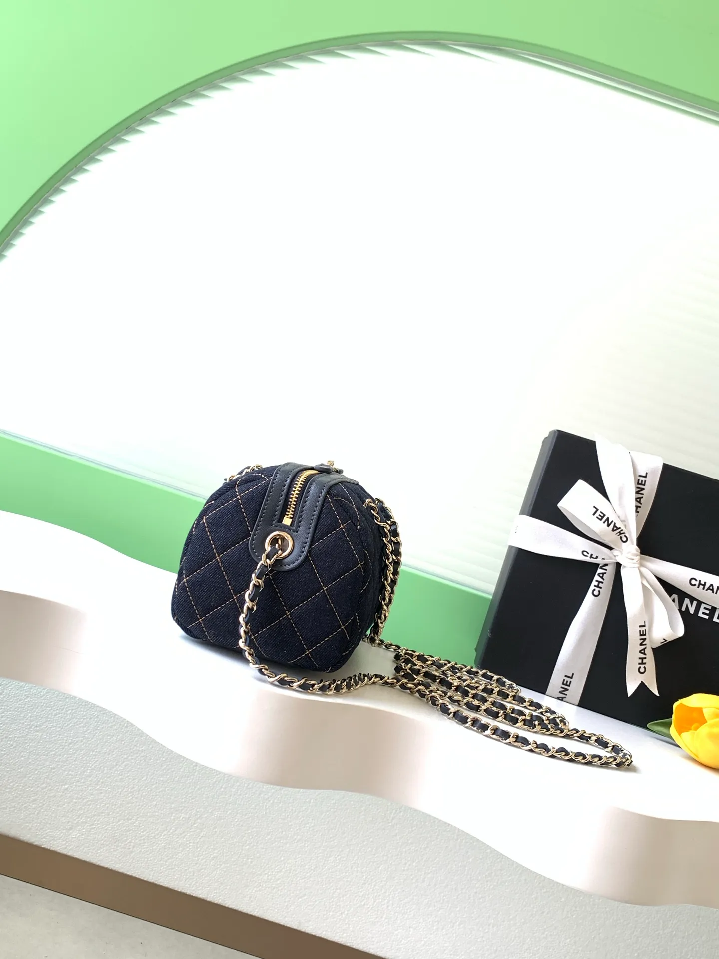 All Categories Chanel Women's Bag 2 (Chanel) Chanel Original AP5076 Denim