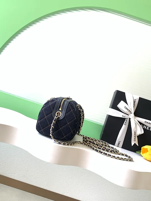 All Categories Chanel Women's Bag 2 (Chanel) Chanel Original AP5076 Denim