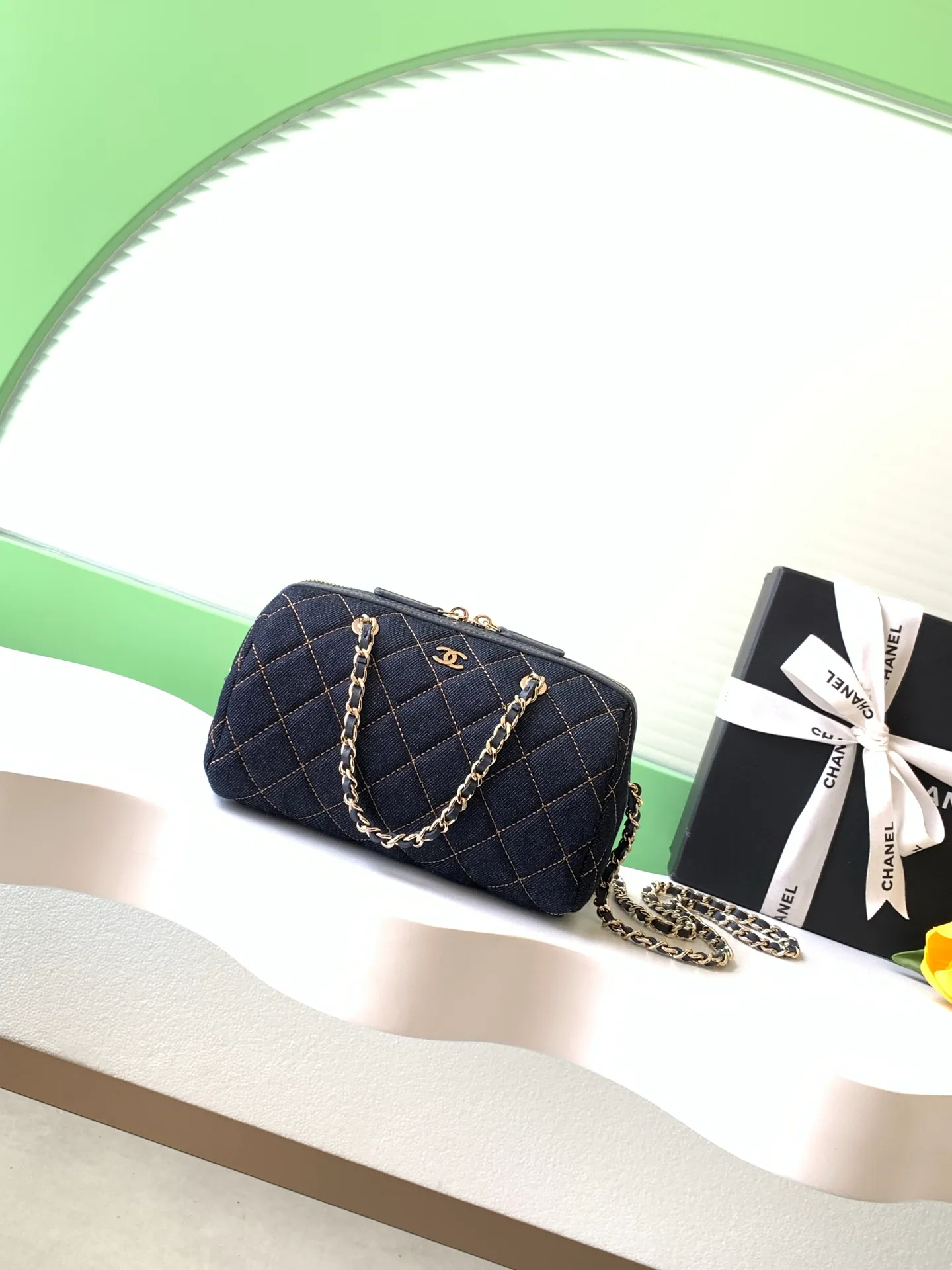 All Categories Chanel Women's Bag 2 (Chanel) Chanel Original AP5076 Denim