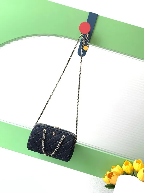 All Categories Chanel Women's Bag 2 (Chanel) Chanel Original AP5076 Denim