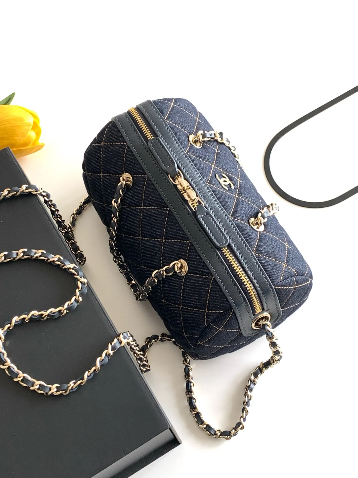 All Categories Chanel Women's Bag 2 (Chanel) Chanel Original AP5076 Denim