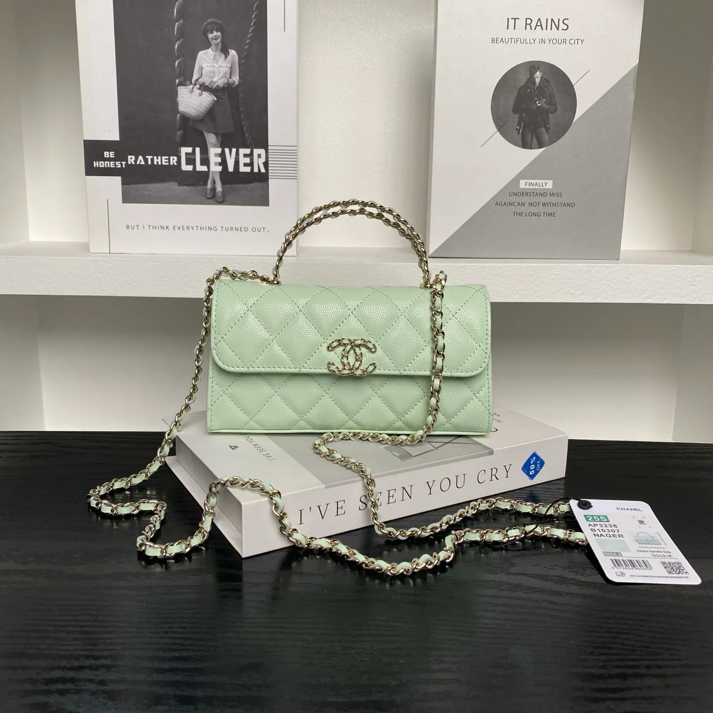 All Categories Chanel Women's Bags 2 (Chanel) Chanel Original Order AP3328