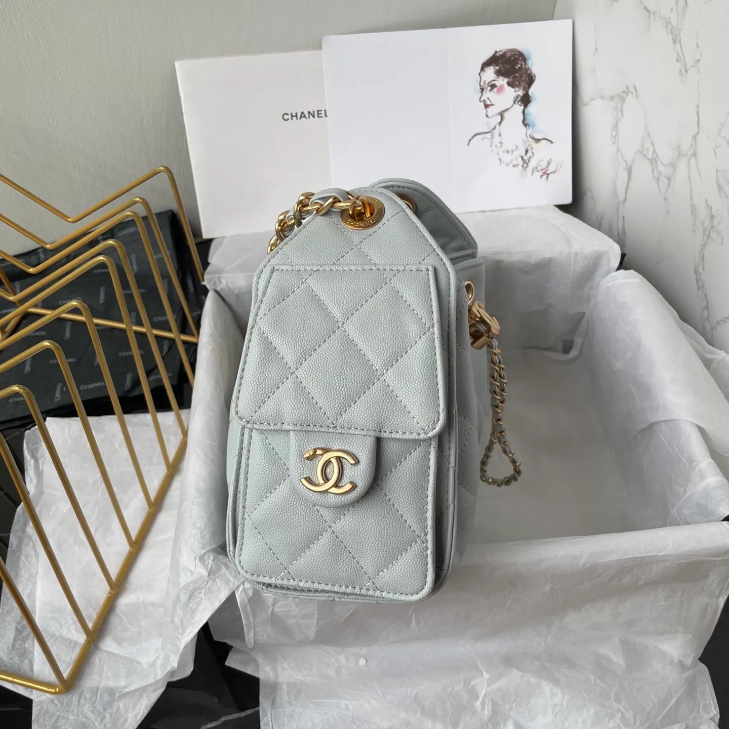 All Categories Chanel Women's Bags 2 (Chanel) Chanel Original Order AS5631