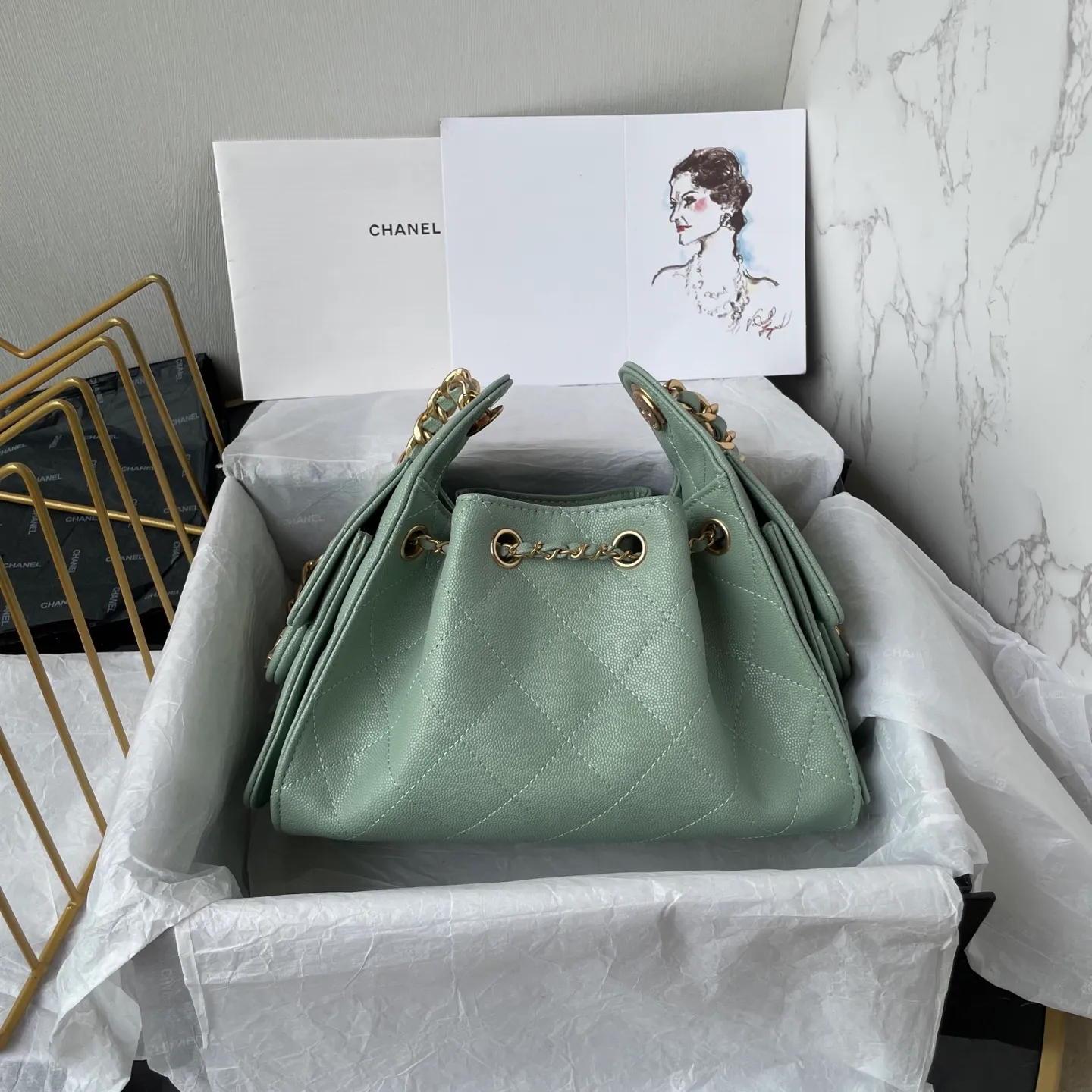 All Categories Chanel Women's Bags 2 (Chanel) Chanel Original Order AS5631