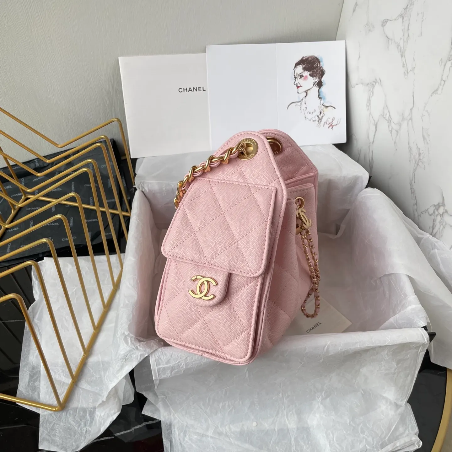 All Categories Chanel Women's Bags 2 (Chanel) Chanel Original Order AS5631