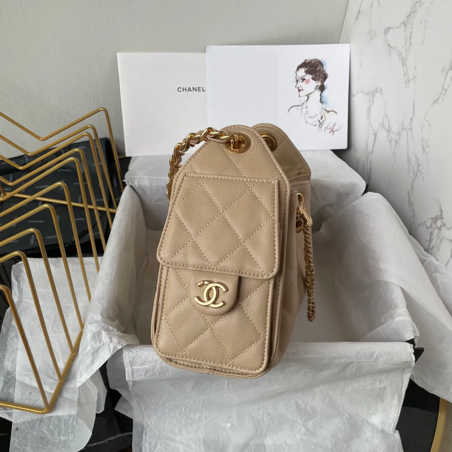 All Categories Chanel Women's Bags 2 (Chanel) Chanel Original Order AS5631