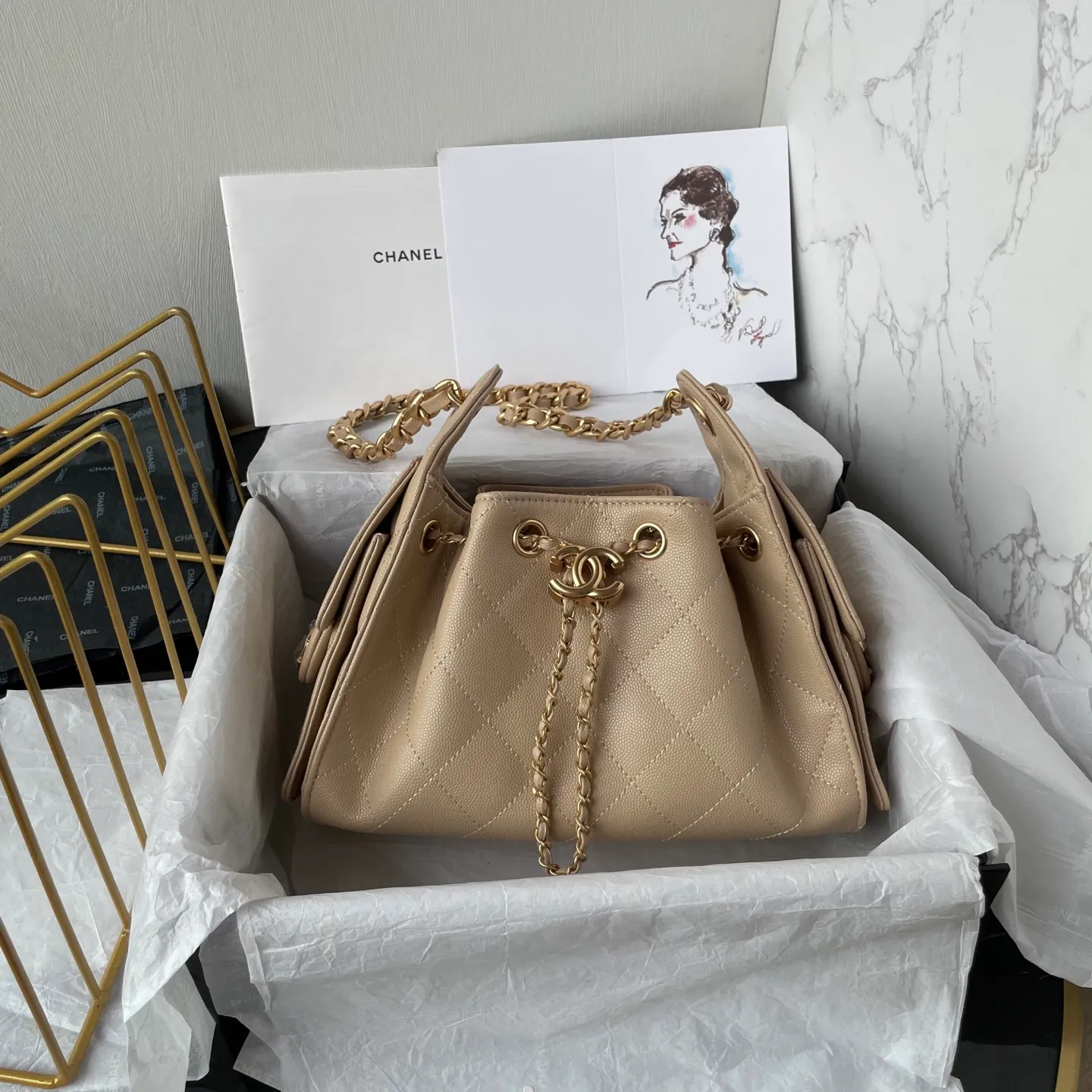 All Categories Chanel Women's Bags 2 (Chanel) Chanel Original Order AS5631