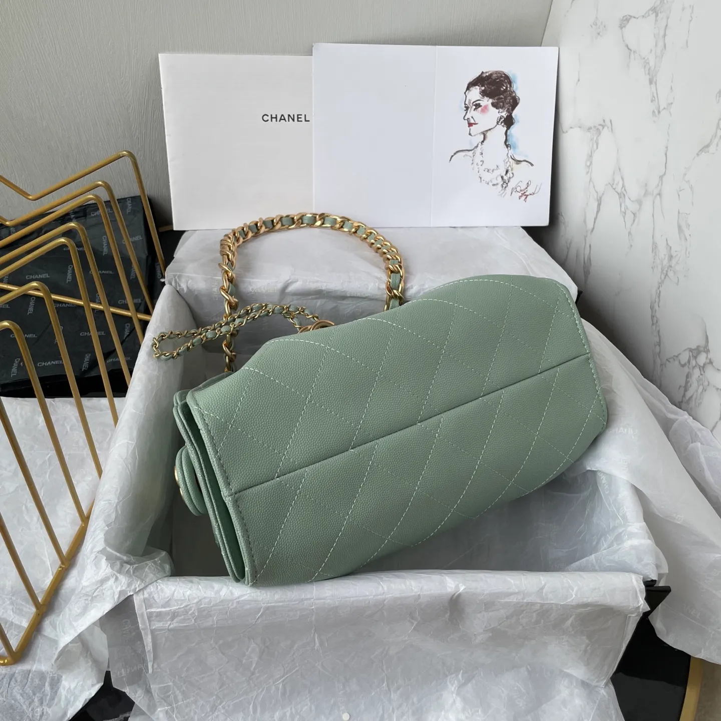 All Categories Chanel Women's Bags 2 (Chanel) Chanel Original Order AS5631
