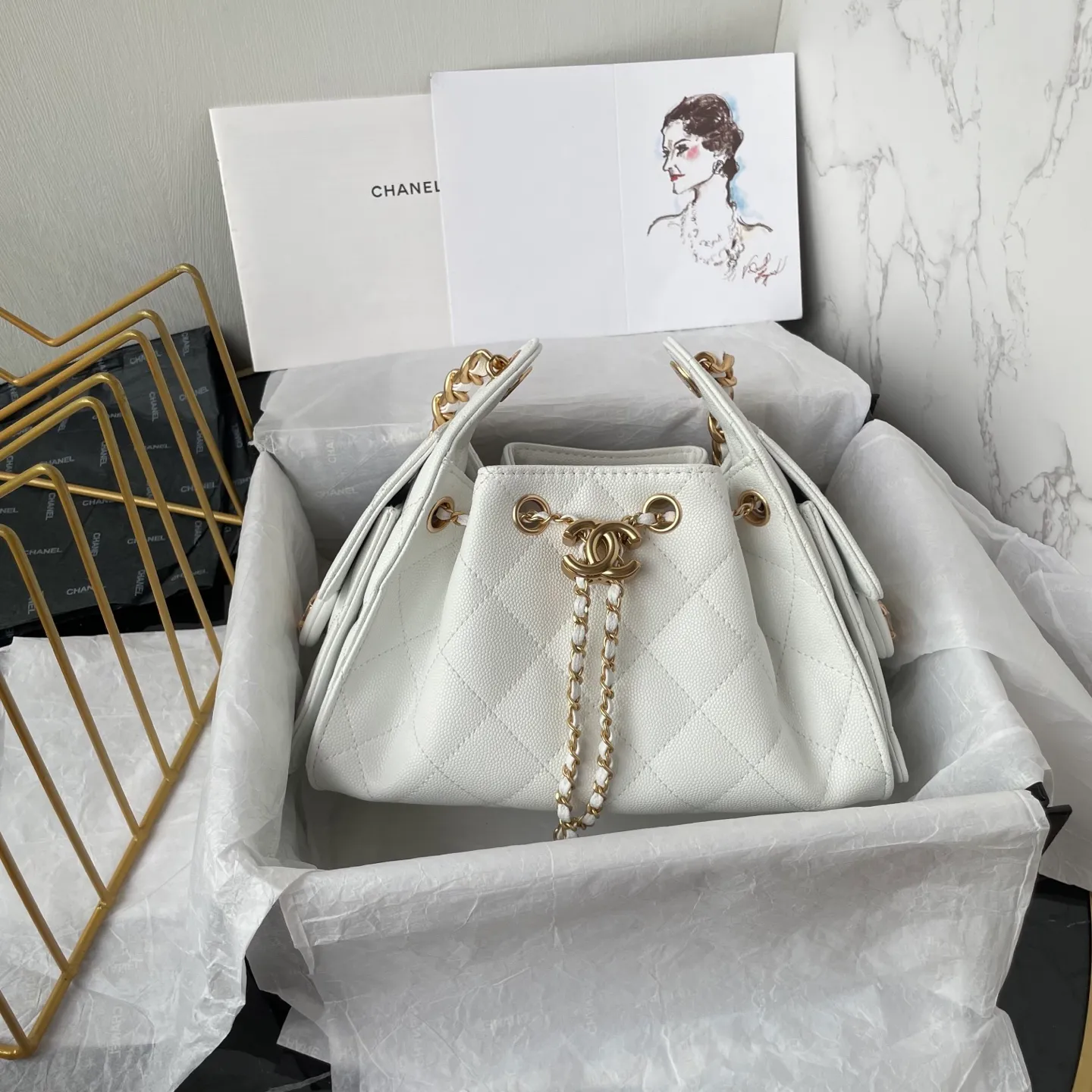 All Categories Chanel Women's Bags 2 (Chanel) Chanel Original Order AS5631