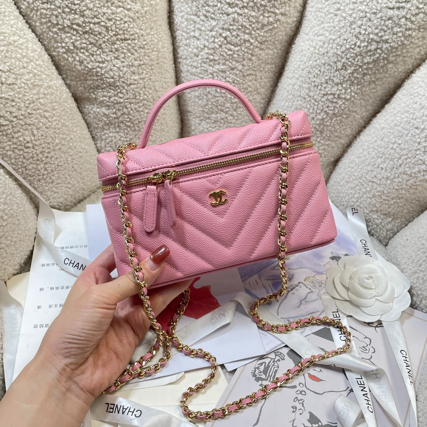 All Categories Chanel Women's Bags 2 (Chanel) Chanel Original Order 5212