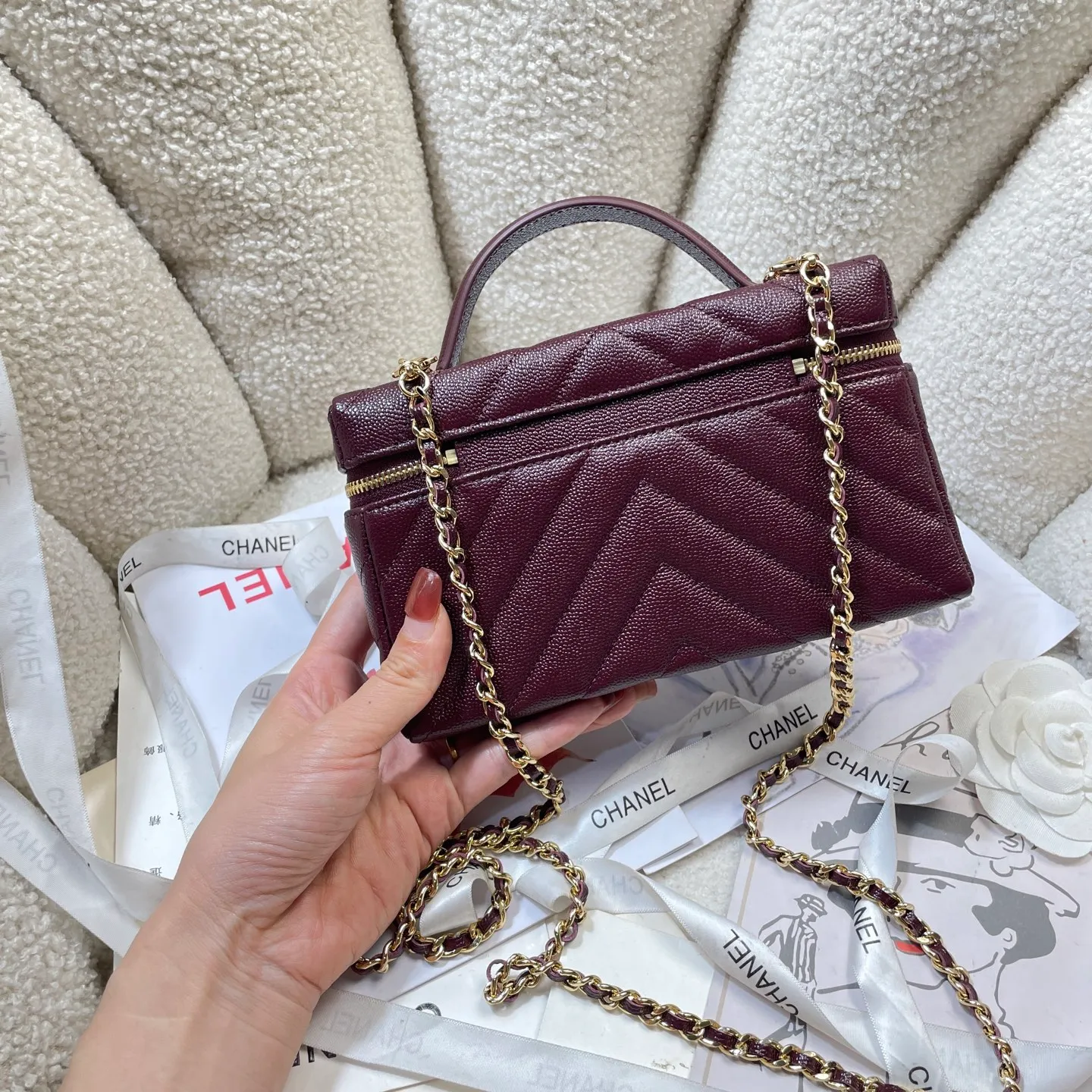 All Categories Chanel Women's Bags 2 (Chanel) Chanel Original Order 5212