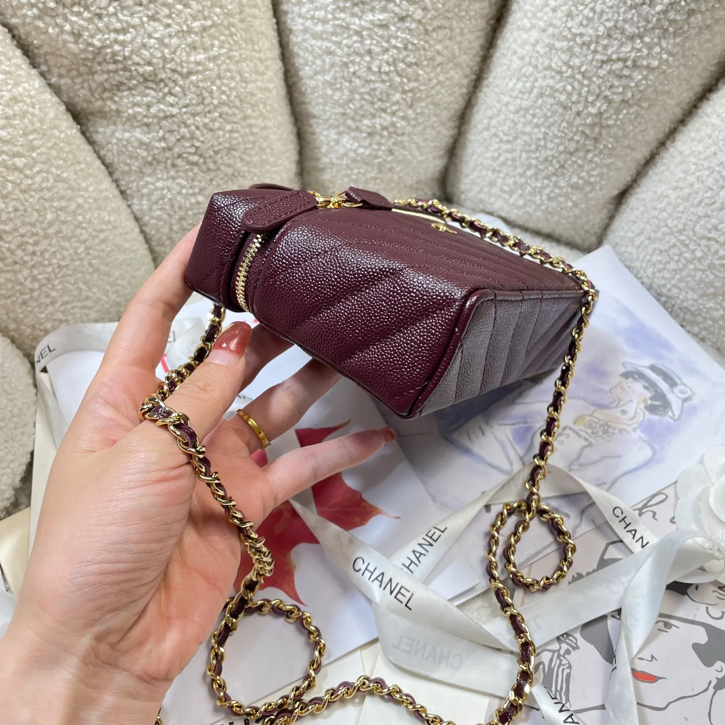 All Categories Chanel Women's Bags 2 (Chanel) Chanel Original Order 5212
