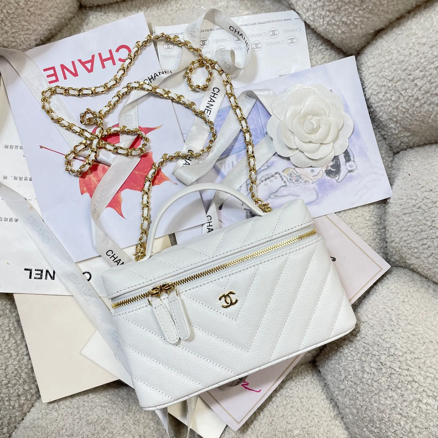 All Categories Chanel Women's Bags 2 (Chanel) Chanel Original Order 5212