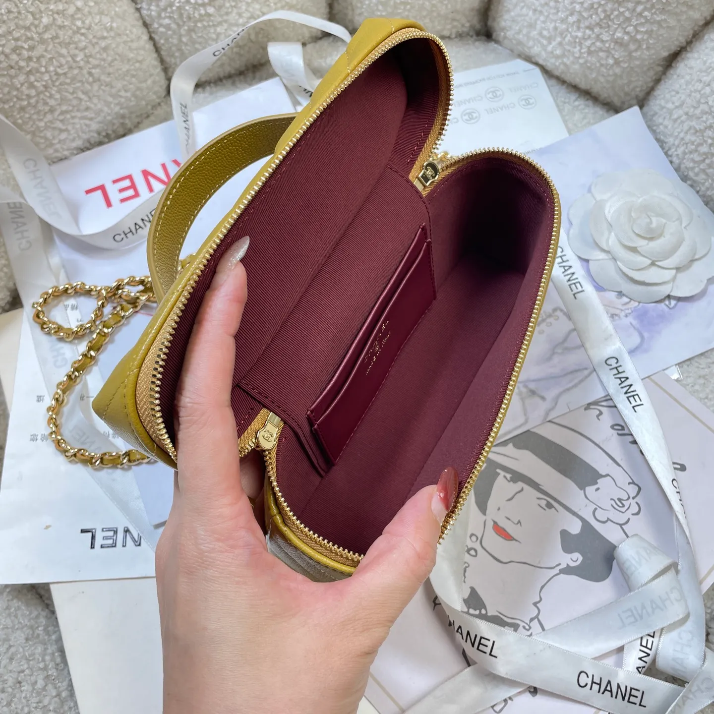 All Categories Chanel Women's Bags 2 (Chanel) Chanel Original Order 5212